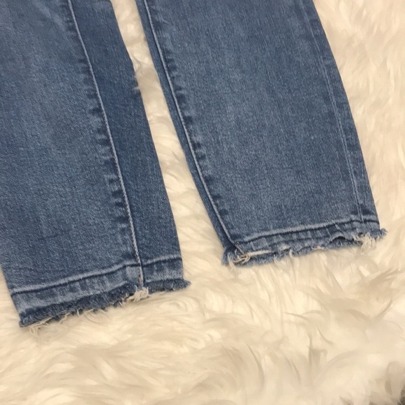 𝅺FRYE WOMENS SIENNA CROPPED SKINNY JEANS SZ 27 - Picture 13 of 15